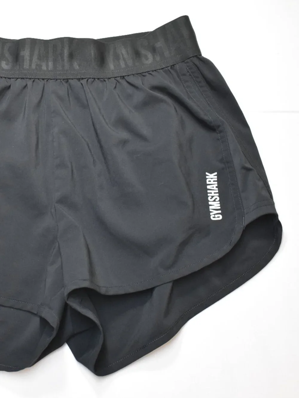 Gymshark Black Loose Fit Training Shorts Women Size S Small